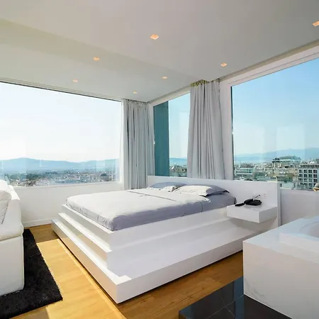 Apartmán Central Majestic Penthouse In The Heart Of 