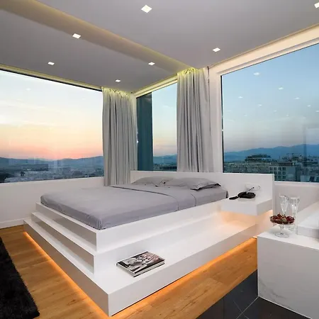 Apartmán Central Majestic Penthouse In The Heart Of 