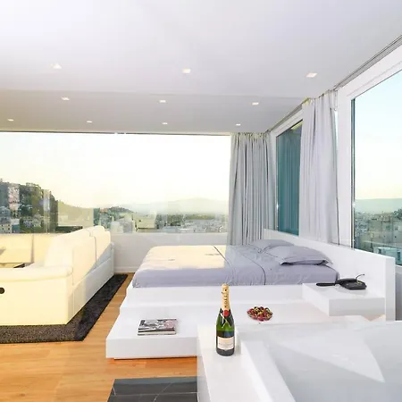 Apartmán Central Majestic Penthouse In The Heart Of 